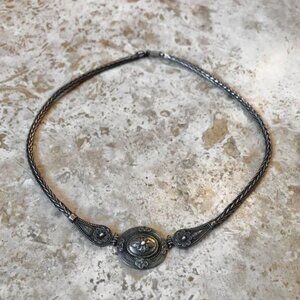 Greek Silver Choker